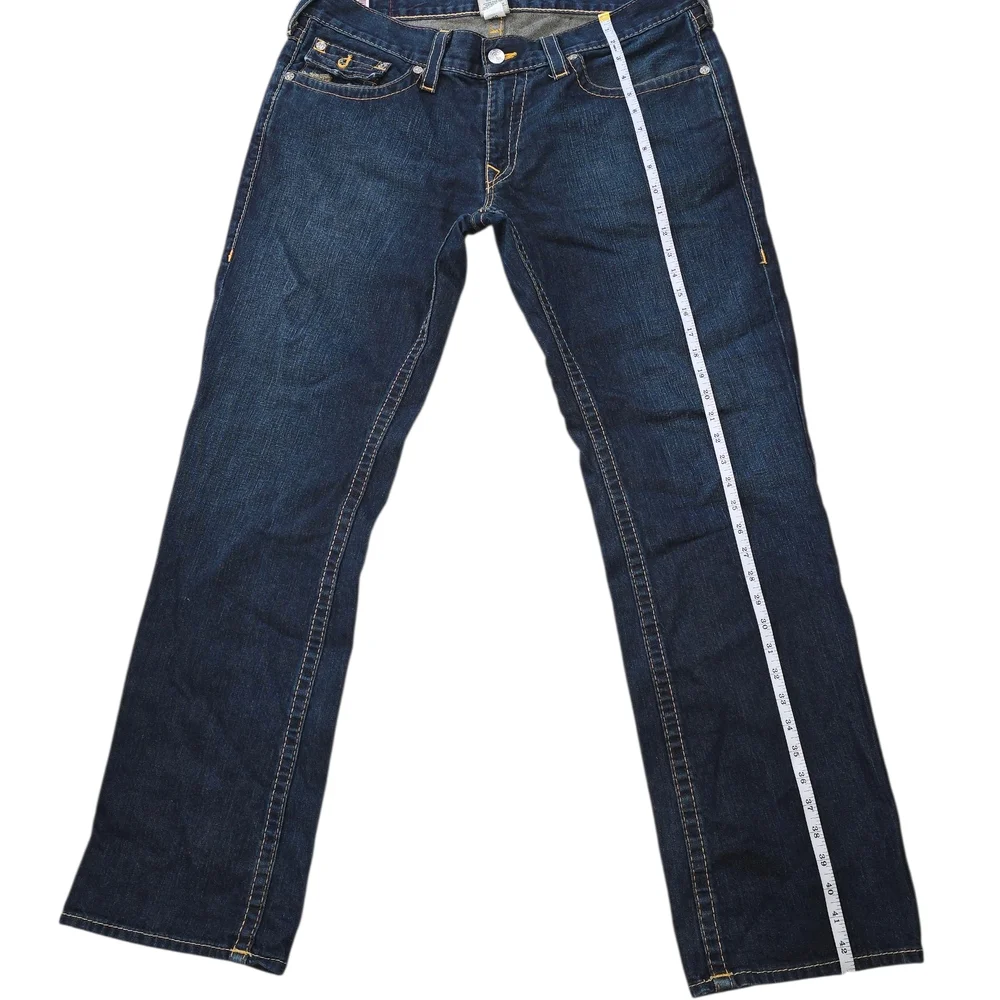 True Religion Indigo Denim Jeans